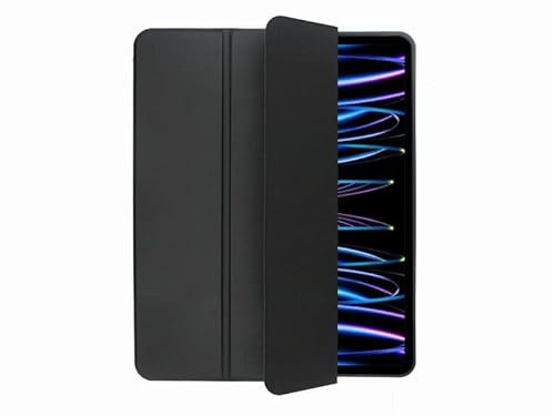 Networx Greenline Smartcase, Kunstleder-Schutzhülle für iPad Pro 11, schwarz