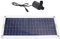 Kit Pompa Acqua Solare 30W DC12V 19W con Pannello Solare e Pompa Acqua Fontana, Pompa Acqua Fontana Pannello Fotovoltaico a Celle Solari per Giardino, Stagno, Stagno per Uccelli