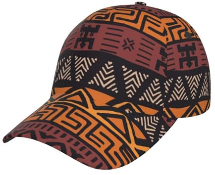 LVGOOKI Retro-Baseballmütze, afrikanischer Stammesstil, verstellbar, Snapback-Hut für Damen und Herren, African Tribe _V0198, Einheitsgr��e
