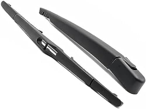 LMMPP Escobilla y Brazo del limpiaparabrisas Trasero para Nissan Qashqai J10 2006-2013 12 limpiaparabrisas Trasero del Coche