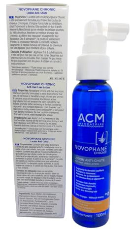 Acm Novophane Lotion gegen Haarausfall, 100 ml