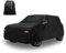 X AUTOHAUX All-Weather Car Cover for Mini Cooper 2DR (2002-2021) - Waterproof, UV-Resistant, and Windproof with Door Zipper, 210D-PU Material