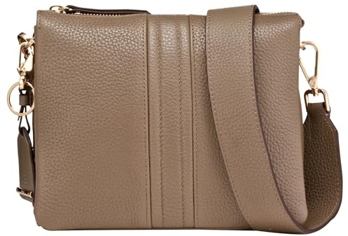 Geox Women's D CLARISSY A Bag, Taupe
