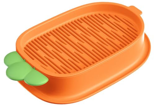 KMOCEPLY Cat Grass Planter Tray Waterless Soil Cultivation Cat Grass Tray Plant Germination Tray Cat Snack Cat Grass And Cat Grass Potted Plant Dogs and Other Pets (1PCS)