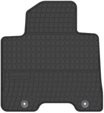 Wielganizator Automatte – Passend für Hyundai Tucson III 2015- – Gummimatte – Autozubehör - Auto Fußmatten – Fußmatte Auto – 1 – schwarz