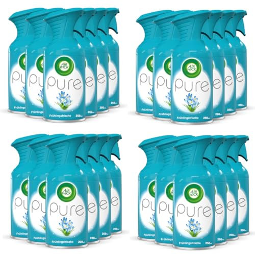 Air Wick Premium-Duftspray PURE Frühlingsfrische 24 x 250ml (4er Pack)