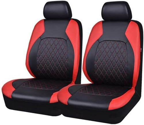 Auto Vordersitzbezüge aus Sitzbezüge Auto Passform für Fiat Punto Tipo Sedci Aegea Freemont Fullback Panda Strada Uno Linea Viaggio Sitzbezüge Auto Vordersitze Stück Autositzbezüge Leder Universal Set