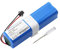 ANTIEE 3600mAh Vacuum Cleaner Ersatzakku für Lefant U180 Total Clean Staubsauger 12.8V