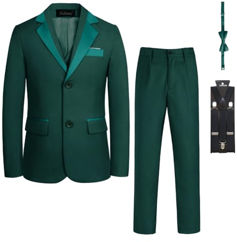 LOLANTA kostymer för pojkar, smoking, formell blazer, servitör, kostym, smal passform, för bröllopsfest