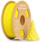 DEEPLEE PLA Filament 1.75mm, 3D Drucker Filament 1kg (2,2lbs), Maßgenauigkeit +/- 0,02 mm, Filament 3D-Druckmaterialien für FDM 3D Drucker, Gelb
