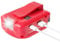 QUPERR Adattatore batteria USB per sistema di batterie Einhel_l_Power X-Change 18V con porta DC 12V e doppia porta USB e luce di lavoro a LED e clip da cintura (batteria non inclusa)