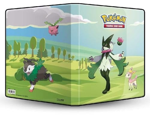 Pokémon (Sammelkartenspiel-Zubehör), PKM Morning Meadow 9 Pocket Folio
