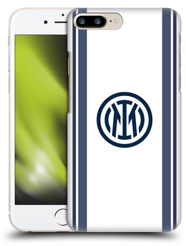 Head Case Designs Licenza Ufficiale Inter Milan Away Kit per Stemma 2024/25 Custodia Cover Dura per Parte Posteriore Compatibile con Apple iPhone 7 Plus/iPhone 8 Plus