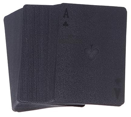 UPKOCH Solid Skull Playing Cards Poker Deck Für Home Bar Und Büro Spielkarten Für Familienspiele Und Gesellige Abende