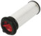 KGA SUPPLIES Filtro antipolvere centrale compatibile con aspirapolvere Bosch Athlet Zoo'o BBH, BCH, BKH, BLH