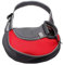 Tragetasche Sling Mesh Rucksack Haustier Hund Katze Welpe Komfort Reise Tote Schulter (Rot, Lweight für Katzen:12 Katzen/Hunde:9 Catties))
