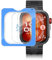 ELYCO [3 Pezzi per HUAWEI Watch FIt 4 Pro Vetro Temperato Pellicola Protettiva, 9H Durezza Anti-Graffi/Anti-Olio Screen Protector Protezione Schermo - Strumento di facile installazione incluso