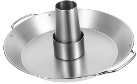 FUNNETOYU Soporte Vertical Para Pollo Inoxidable Rejilla Para Barbacoa De y Pollo Herramienta De Bbq Para Camping