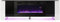 Electric Fireplace TV Stand - 78 Inch Unit with Built-in Fireplace, 12 Colors Moon Light & 12 Flame Effects, Remote Control & Overheat Protection