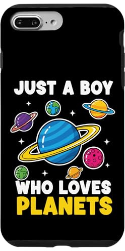 Just a Boy Who Loves Planets Case for iPhone 7 Plus/8 Plus