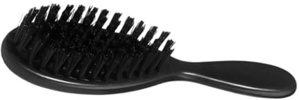 VILLCASE Retro Bartbürste aus ABS mit Weichen Nylonborsten Kleine Bart und Friseurbürste für Herrenhaarpflege Salon und Zuhause