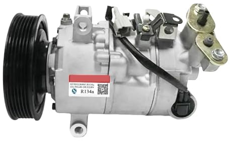 Compressore aria condizionata auto, compatibile con RENAULT MEGANE SCENIC III 1.5DCI 1.6 2008-248300-2230 447150-0020 447260-3040 7711497392 8200939386