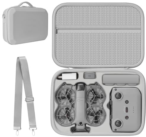 Case for DJI Neo 2 Drone Bag, Portable Bag for DJI Neo 2 Fly More Combo | Accessories, Carrying Case for RC-N3 Controller/Neo2 Battery, for Drones Storage