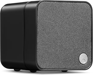 Cambridge Audio MSX 10 – Ultra Compact Wired Satellite Bookshelf & Desktop Speakers with BMR Technology, HiFi Stereo, Powered Audio, Gaming Setup, Wall/Stand Mounting - Amplifier Required – Black