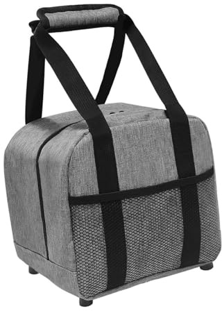 Yunmeryker Borsa da Bowling per Uomo E Donna, Pratica E Resistente, Borsa da Bowling Singola