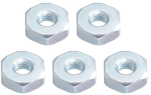 5pcs Chainsaw Sprocket Nut for Sthil 023 023L 024 025 Providing Reliability and Seamless Compatibility Chainsaw Nut Set