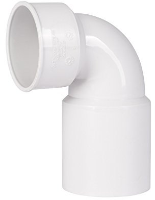 SKOLAN Siphonbogen 90Grad DN 56x40 335940