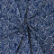 Indigo Natürlicher Sanganeri Handblockdruck Stoff Meterware indische Baumwolle Voile Polsterstoff zum Basteln, Kleiderherstellung, Nähen (Muster-9)