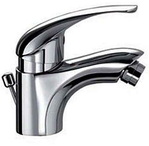 Rubinetto miscelatore per bidet modello Capri in ottone cromato di Palazzani