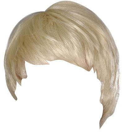 Herren Perücke Kerl, Blond, Einheitsgröße