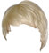 Herren Perücke Kerl, Blond, Einheitsgröße