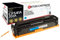 Original Reton Toner | 40% höhere Druckleistung | kompatibel zu HP 203A, CF541A Cyan für HP Laserjet Pro M281fdw, Pro M280nw, Pro M281fdn, Pro M254nw,Pro M254dw