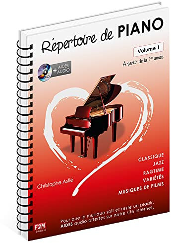 Faites du Piano Vol. 1-A - Klavier - Buch + CD