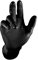 50 Nitrilhandschuhe Nitril Handschuhe 0422 Grip schwarz (M (8))