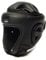 LEONE 1947, BLACK EDITION-Helm, Unisex-Erwachsene, Schwarz, M, CS431