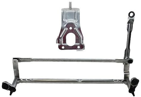 BESTPRICE ATP Wischergestänge vorne ohne Motor, Scheibenwischeraufnahme für | Kompatibel mit: VW EOS, GOLF V, GOLF V Variant, GOLF VI, GOLF VI Cabriolet, GOLF VI Variant, JETTA III, SCIROCCO III