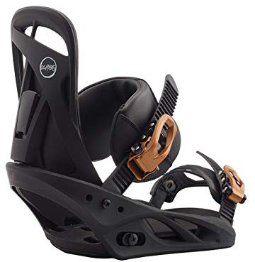 Burton Damen Scribe Snowboard Bindung, Black, S