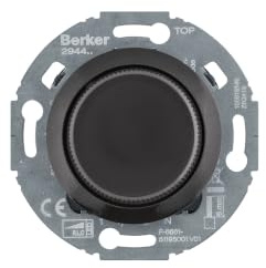 Berker Uni-Drehdimmer Z.-st.(LED) 294411