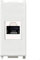oniroview Presa RJ45 UTP cat.6A Compatibile Vimar Plana 14337.6 presa modulare 8 poli per cavi ethernet connessione a crimpare senza attrezzi, colore bianco