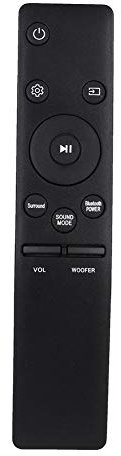 Heayzoki For Samsung Soundbar Remote Control,Sound Bar Speaker Remote Control Replacement Part For Samsung AH59-02759A AH59-02758A,Soundbar Remote Controller with Low Power Consumption
