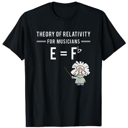 Relativitätstheorie für Musiker Klassiche Musik Geschenk T-Shirt