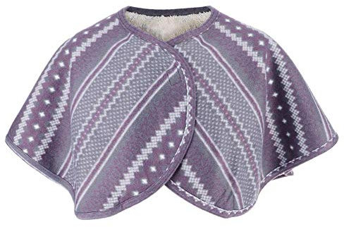 Schulterwärmer, Warm Shoulder Shawl Cape, 38 * 90Cm Doppelseitiges Shoulder Cape Shoulder Warming Pad Hals Heat Pad Schulter Und Hals Warm Plüsch Cape Shoulder Schutzschal Für Den Winter