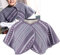 Schulterwärmer, Warm Shoulder Shawl Cape, 38 * 90Cm Doppelseitiges Shoulder Cape Shoulder Warming Pad Hals Heat Pad Schulter Und Hals Warm Plüsch Cape Shoulder Schutzschal Für Den Winter