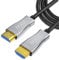 Aieloar Cavo in Fibra Ottica HDMI 30M, Cavo HDMI 2.1 Supporta 3D/8K@60Hz /48Gbps