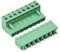mapa 8 Pin 5.08mm Passo Maschio Femmina PCB Morsettiera Vite 5 Set