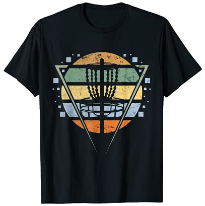 Vintage Disc Golf Frisbee Golf T-Shirt
